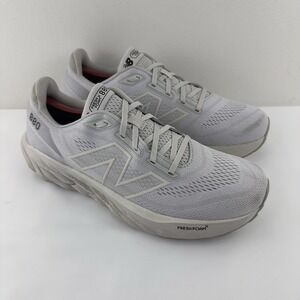 New Balance Fresh Foam X 880v14 Men's Running Shoes Size 11 White‎ Gray